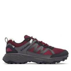 Trekkingi Columbia. Czerwone obuwie trekkingowe damskie Columbia, bez zapięcia. Za 459.99 zł.