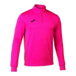 Bluza Joma Winner II. Czerwone bluzy damskie Joma, xl, bez wzorów, sportowe, bez ramiączek, bez kaptura. W wyprzedaży za 100.25 zł.