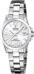 Zegarek damski Festina F20049-1 srebrny. Szare zegarki damskie Festina, srebrne. Za 1,057.52 zł.