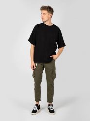 Xagon Man T-shirt | P25082V630TS | Mężczyzna | Czarny. Czarne t-shirty męskie Xagon, m, bez wzorów, ze lnu, bez kołnierzyka, bez ramiączek. W wyprzedaży za 279.00 zł.