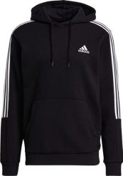Adidas adidas Essentials Cut 3-Stripes bluza 581 : Rozmiar - XXL. Bluzy męskie Adidas, m, bez wzorów, bez ramiączek, bez kaptura. Za 198.86 zł.