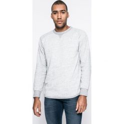G-Star Raw - Bluza. Niebieskie bluzy męskie G-Star Raw, m, bez wzorów, z bawełny, retro, bez ramiączek, bez kaptura. W wyprzedaży za 119.90 zł.