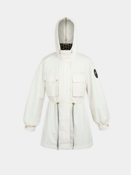 Regatta Parka Monsieur Christian Lacroix RWW416 Écru Regular Fit. Parki damskie Regatta, bez wzorów, z syntetyku, bez kaptura. Za 649.00 zł.