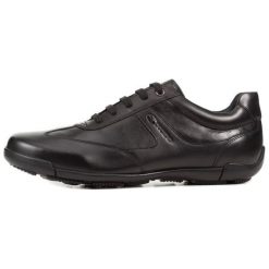 Geox Tenisówki Męskie Edgware 40 Czarne. Trampki męskie marki Geox. Za 349.00 zł.