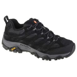 Buty trekkingowe męskie Merrell Moab 3 Ventilator. Trekkingi męskie Merrell, z materiału, bez zapięcia. Za 588.00 zł.