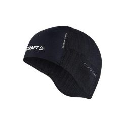Czapka Craft active vent extreme. Czarne czapki damskie Craft, bez wzorów, z materiału. Za 144.20 zł.