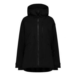 Kurtka damska narciarska CMP 34W4006. Czarne kurtki sportowe damskie CMP, na zimę, l, bez wzorów, bez ramiączek, bez kaptura, narciarskie. W wyprzedaży za 619.70 zł.