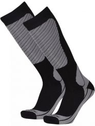 Skarpety narciarskie damskie Fundango Ski Socks. Czarne skarpetki damskie FUNDANGO, bez wzorów, z materiału. Za 79.90 zł.