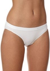 Brubeck Figi damskie bikini Comfort Cotton białe r. M (BI10020A). Białe bielizna sportowa damska Brubeck, m, bez wzorów. Za 42.46 zł.