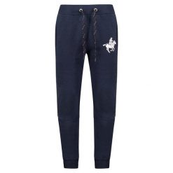 Spodnie dresowe Geographical Norway MAHORSE EO-PR MEN 100 granatowy męska. Niebieskie spodnie sportowe męskie Geographical Norway, m, bez wzorów, z dresówki, trekkingowe. Za 119.00 zł.