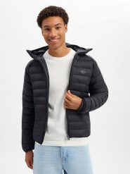Adidas Originals kurtka pikowana Mężczyźni czarny, XL. Czarne kurtki męskie adidas Originals, m, bez wzorów, bez kaptura. Za 649.95 zł.