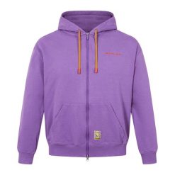 Bluza z kapturem i zamkiem błyskawicznym Endura Forty1Thirty. Fioletowe bluzy damskie ENDURA, xs, bez wzorów, z bawełny, bez ramiączek, z kapturem. Za 513.99 zł.
