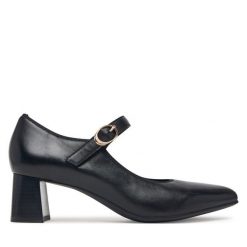 Czółenka Ara. Czarne czółenka damskie Ara, bez wzorów, bez obcasa, bez zapięcia. Za 599.99 zł.
