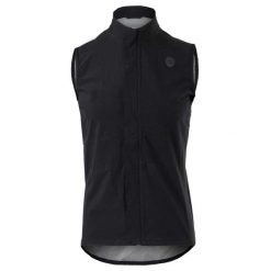Kurtka przeciwdeszczowa Agu Prime II Essential. Czarne kurtki męskie AGU, m, bez wzorów, z lycry, bez kaptura, rowerowe. Za 645.50 zł.