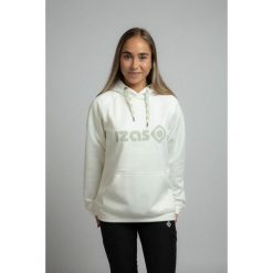 Bluza unisex o sportowym i miejskim stylu, idealna na trekking i wędrówki DUERO. Brązowe bluzy damskie IZAS, m, bez wzorów, sportowe, bez ramiączek, bez kaptura. Za 182.57 zł.