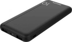 Powerbank Philips Power bank 10000mAh 2xUSB czarny Philips DLP1810NB. Czarne powerbanki Philips. Za 84.19 zł.