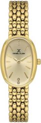 Zegarek Daniel Klein Damski złota tarcza 22 mm (DK.1.14130-2). Żółte zegarki damskie Daniel Klein, złote. Za 188.99 zł.