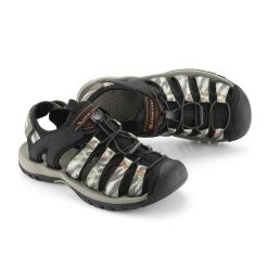 Sandały męskie turystyczne z zakrytym noskiem Alpine Pro Korem. Zielone sandały męskie Alpine Pro, na lato, bez wzorów, bez zapięcia. W wyprzedaży za 299.00 zł.