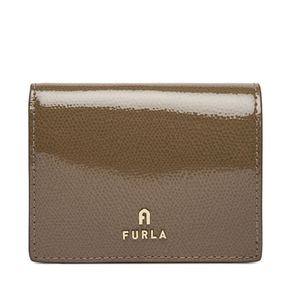 Portfel Furla. Brązowe portfele damskie Furla. Za 584.99 zł.