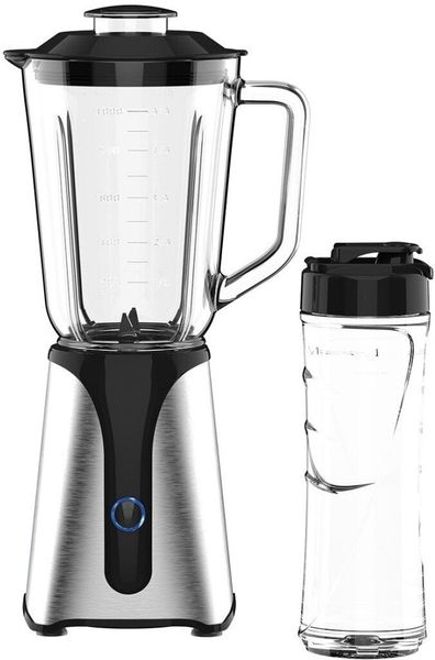 Blender Jocca Blender z dodatkowym pojemnikiem czarny/szklany 2311. Czarne blendery Jocca. Za 212.29 zł.