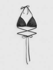 4F Góra od bikini damska - czarna XL. Czarne bikini 4F, bez wzorów. Za 59.99 zł.