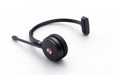 Słuchawki Yealink WH62 Mono Teams Dect Wireless Czarny (1308000). Czarne słuchawki bezprzewodowe yealink. Za 751.99 zł.