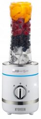 Blender Noveen Blender smoothie Noveen Sport Mix&Fit SB1100 300W 2 prędkości Tritan Biały. Białe blendery Noveen. Za 391.60 zł.