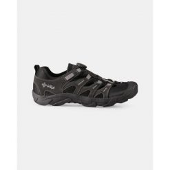 Sandały turystyczne unisex Kilpi SANDRO-U. Brązowe buty zimowe męskie Kilpi, bez wzorów, bez obcasa, bez zapięcia. Za 339.43 zł.