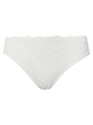 Selmark Stringi 10901 Écru. Majtki damskie Selmark, z syntetyku. Za 59.99 zł.