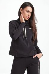 Bluza dresowa damska AERONAUTICA MILITARE. Bluzy damskie Aeronautica Militare, s, bez wzorów, z dresówki, bez ramiączek, bez kaptura. W wyprzedaży za 515.97 zł.