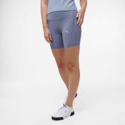 Legginsy fitness damskie Puma krótkie. Legginsy damskie Decathlon, bez wzorów. Za 89.99 zł.
