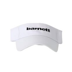 AV-001 VISOR Cap - Czapka z daszkiem, Biała. Białe czapki damskie BARNETT, bez wzorów, z bawełny. Za 110.00 zł.