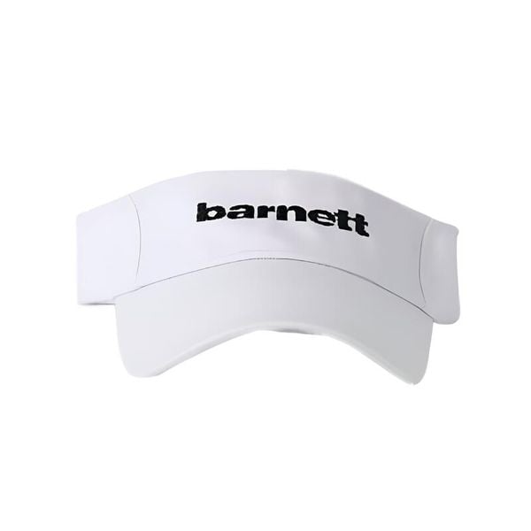 AV-001 VISOR Cap - Czapka z daszkiem, Biała. Białe czapki damskie BARNETT, bez wzorów, z bawełny. Za 89.00 zł.