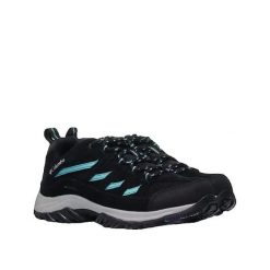 Wodoodporne buty turystyczne Columbia Crestwood™ Czarne. Czarne obuwie trekkingowe damskie Columbia, z materiału, bez zapięcia. Za 369.99 zł.