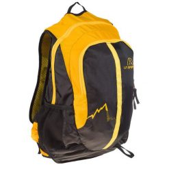 Plecak La Sportiva Elite Trek 22 L Czarny Żółty lekki 500 g z pasem biodrowym. Czarne plecaki męskie La Sportiva, bez wzorów, sportowe. Za 334.50 zł.