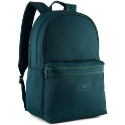 Plecak Puma Essentials Large Backpack 24L, Dla obu płci. Zielone plecaki damskie Puma, bez wzorów, z poliesteru, sportowe. Za 290.00 zł.