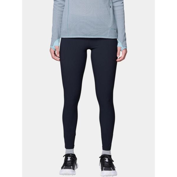 Spodnie Sportowe Damskie Mountain Hardwear TrailTracker Hybrid. Czarne bielizna sportowa damska MOUNTAIN HARDWEAR, bez wzorów. Za 429.00 zł.