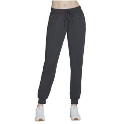 Spodnie sportowe damskie Skechers Go Dri Swift Jogger Pant. Szare obuwie sportowe damskie Skechers, bez wzorów, z elastanu, bez zapięcia, na fitness i siłownię, Skechers Sport. Za 199.99 zł.
