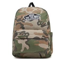 Plecak Vans. Brązowe plecaki damskie Vans, bez wzorów. Za 139.99 zł.