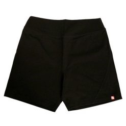 CTS01 Szorty do biegania i fitnessu czarne. Czarne szorty damskie BARNETT, bez wzorów. Za 109.00 zł.