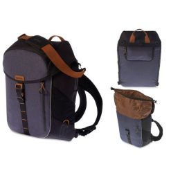 Rowerowa Torba Na Ramię Miles Daypack 16 Litrów 33 X 17 X 41 Cm - Czarny/Szary. Brązowe torby na ramię męskie BASIL, z materiału, na ramię. Za 444.31 zł.