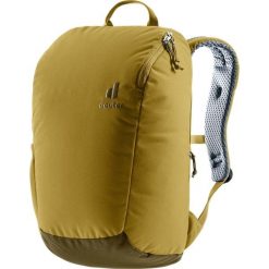 Plecak miejski deuter StepOut. Zielone plecaki męskie Deuter, bez wzorów, z materiału. Za 299.99 zł.