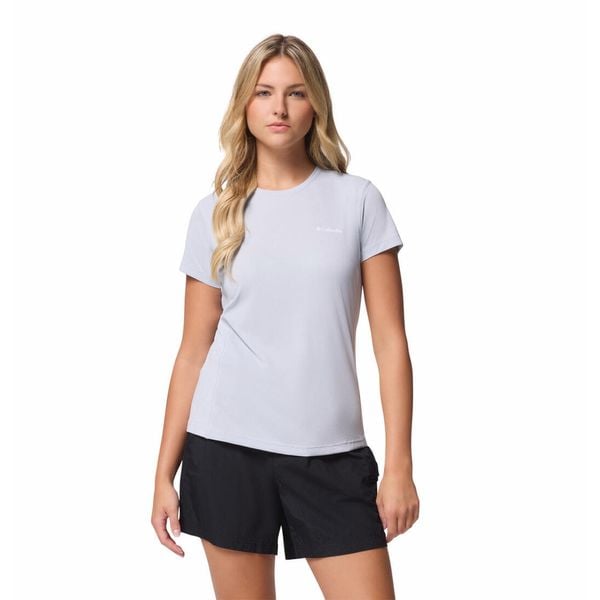 Columbia Koszulka Zero Rules 2131723031. Szare koszulki sportowe damskie Columbia, m, bez wzorów, bez ramiączek. W wyprzedaży za 140.55 zł.