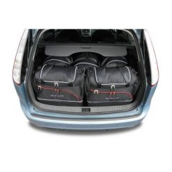 Torby Do Bagażnika Ford Focus Kombi 2004-2011 5Szt Kjust. Czarne torby podróżne damskie KJUST, bez wzorów. Za 1,540.00 zł.