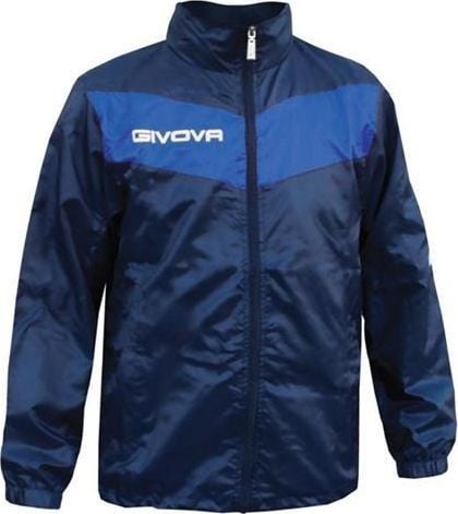 Kurtka męska Givova Scudo granatowa r. XS. Kurtki męskie Givova, m, bez wzorów, bez kaptura. Za 76.99 zł.