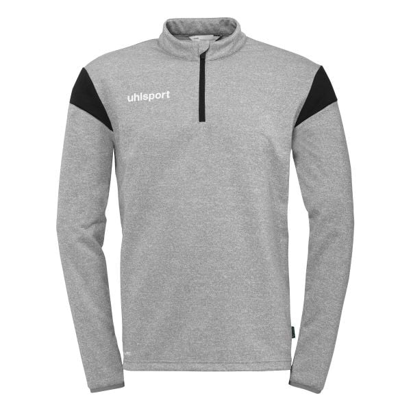 Bluza treningowa z zamkiem błyskawicznym 1/4 Uhlsport Squad 27. Czarne bluzy męskie Uhlsport, bez wzorów, sportowe, bez ramiączek, bez kaptura. Za 194.00 zł.