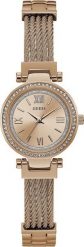 Zegarek Guess Zegarek damski Guess W1009L3 różowe złoto. Czerwone zegarki damskie Guess, złote. Za 810.00 zł.