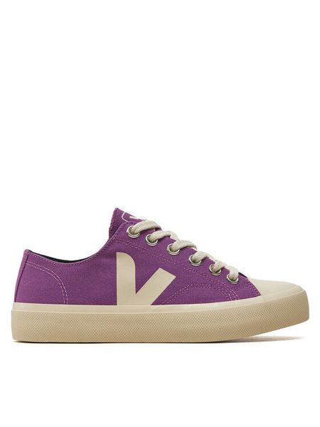 Veja Trampki Wata II Canvas PL0103348A Fioletowy. Fioletowe trampki i tenisówki damskie Veja, bez wzorów, z materiału, bez zapięcia. Za 279.99 zł.