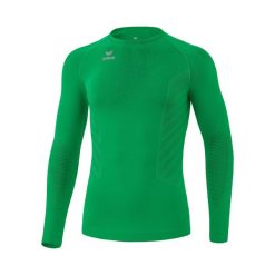 Dżersej z długim rękawem Erima Athletic. Zielone bielizna sportowa damska Erima, xl, bez wzorów, z dżerseju. Za 169.50 zł.