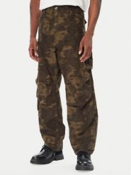 G-STAR Spodnie materiałowe Rovic 3D D30010-D553 Khaki Regular Fit. Brązowe spodnie materiałowe męskie G-Star, bez wzorów, z bawełny. Za 539.99 zł.